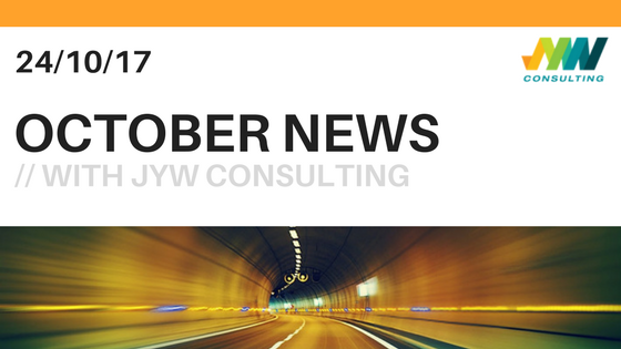 JYW’s October Newsletter